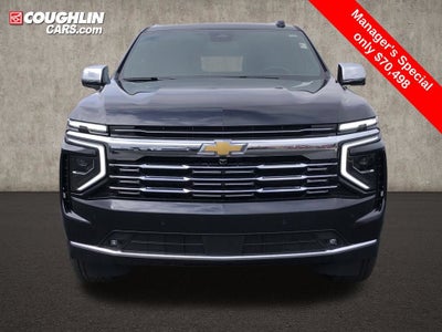 2025 Chevrolet Suburban Premier