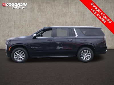2025 Chevrolet Suburban Premier