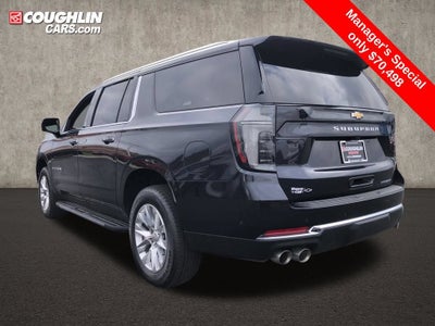 2025 Chevrolet Suburban Premier