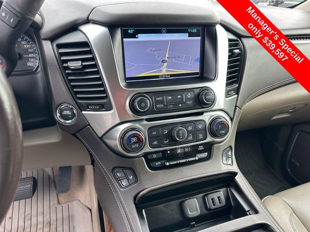 2020 Chevrolet Tahoe Premier