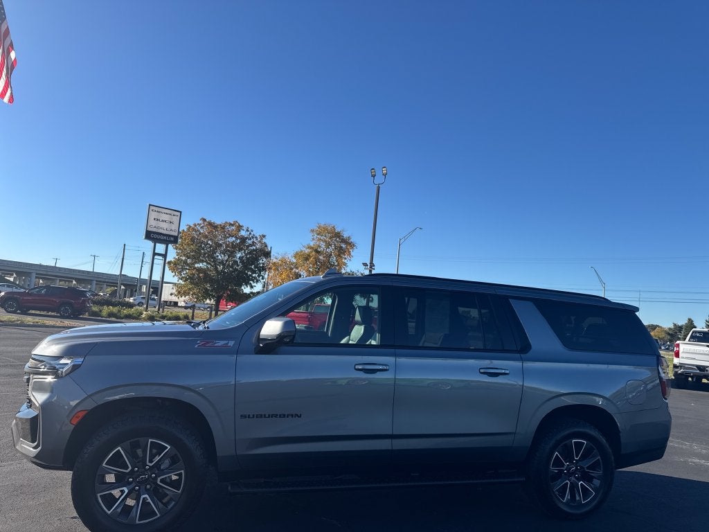 2021 Chevrolet Suburban Z71