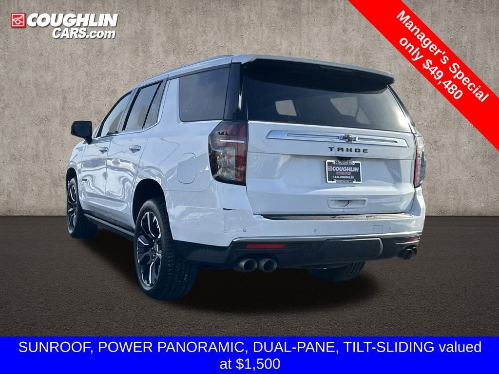 2023 Chevrolet Tahoe High Country