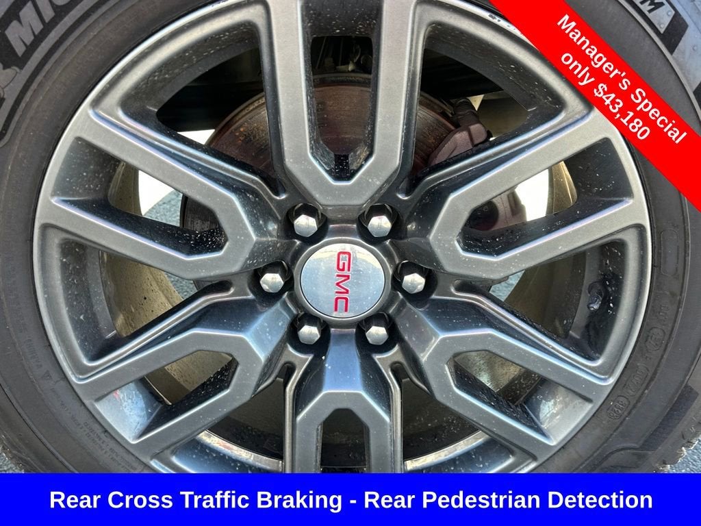 2022 GMC Sierra 1500 AT4