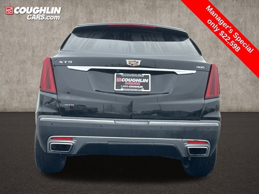 2020 Cadillac XT5 Premium Luxury