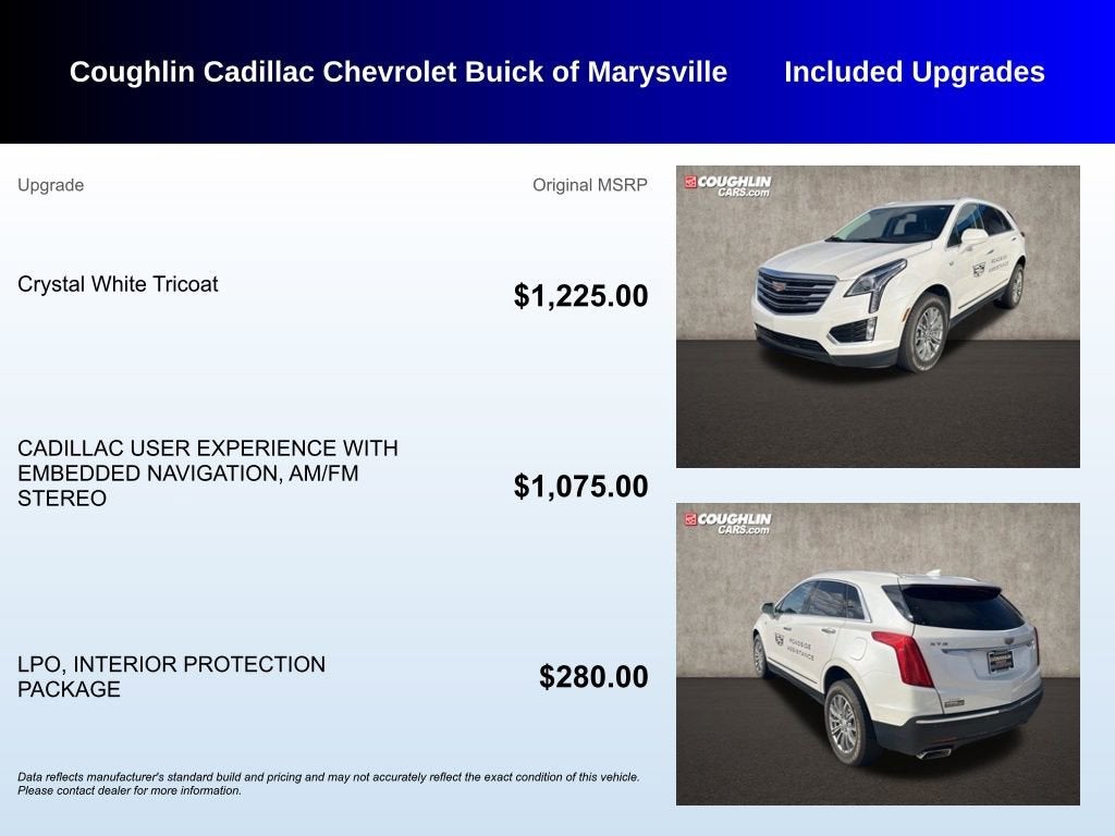 2019 Cadillac XT5 Luxury AWD