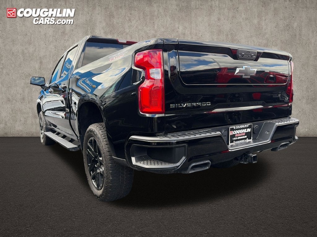 2025 Chevrolet Silverado 1500 LT Trail Boss