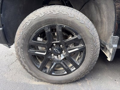 2025 Chevrolet Silverado 1500 LT Trail Boss