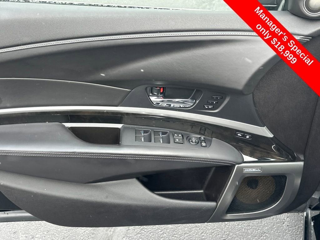2018 Acura RLX Sport Hybrid w/Advance Pkg