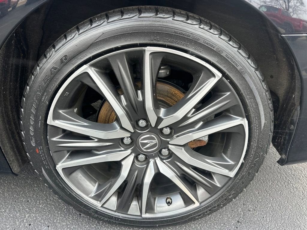 2018 Acura RLX Sport Hybrid w/Advance Pkg