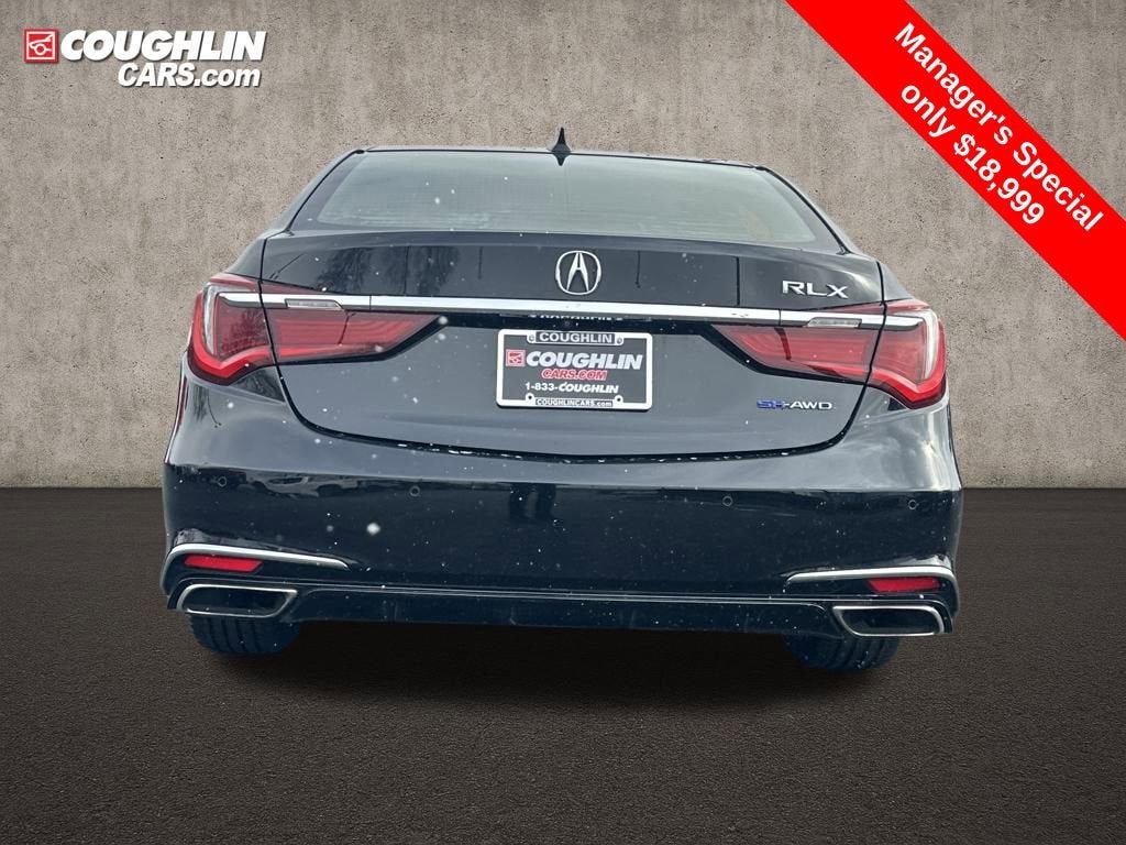 2018 Acura RLX Sport Hybrid w/Advance Pkg