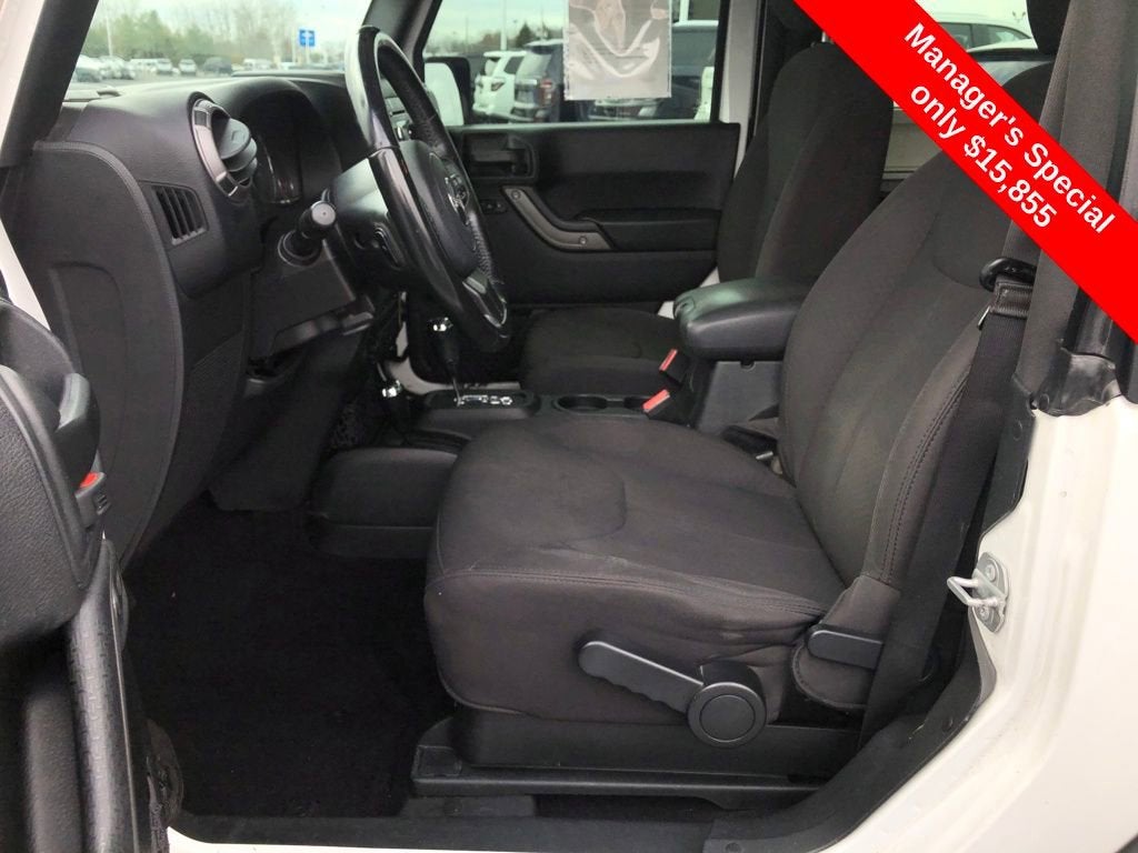 2018 Jeep Wrangler JK Sport S