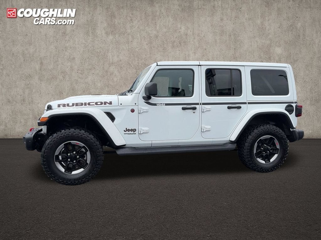 2021 Jeep Wrangler Unlimited Rubicon