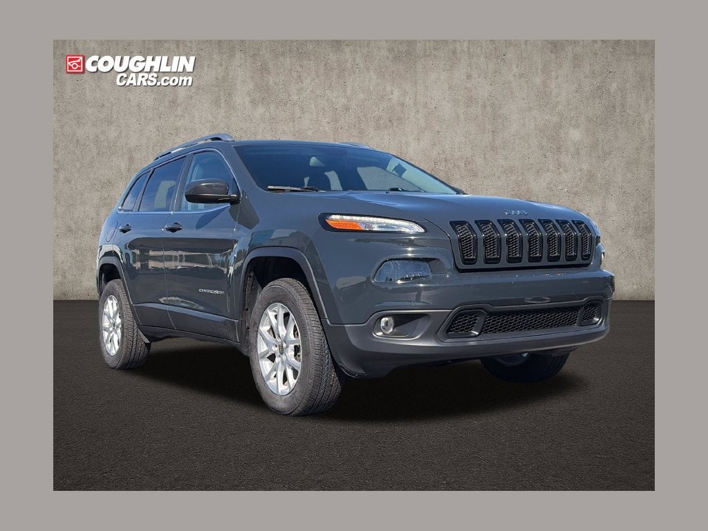 2018 Jeep Cherokee Latitude Plus