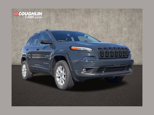 2018 Jeep Cherokee Latitude Plus