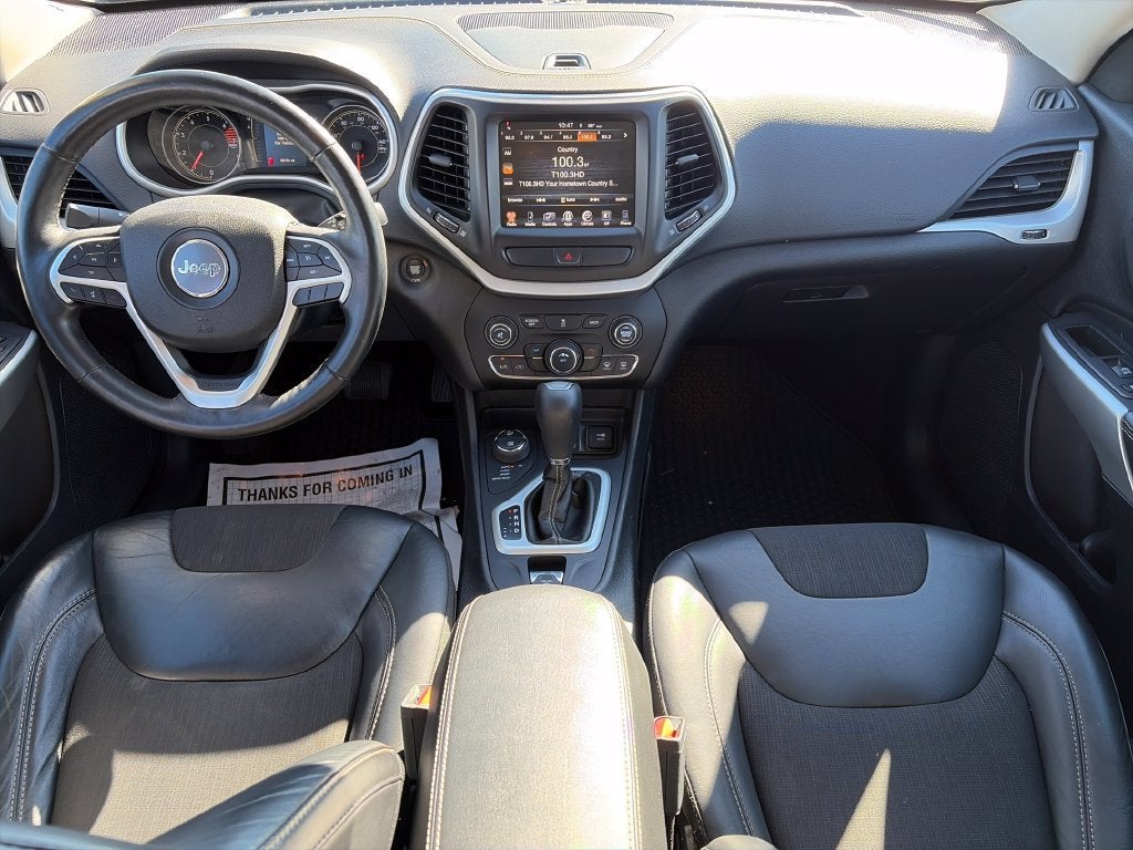 2018 Jeep Cherokee Latitude Plus