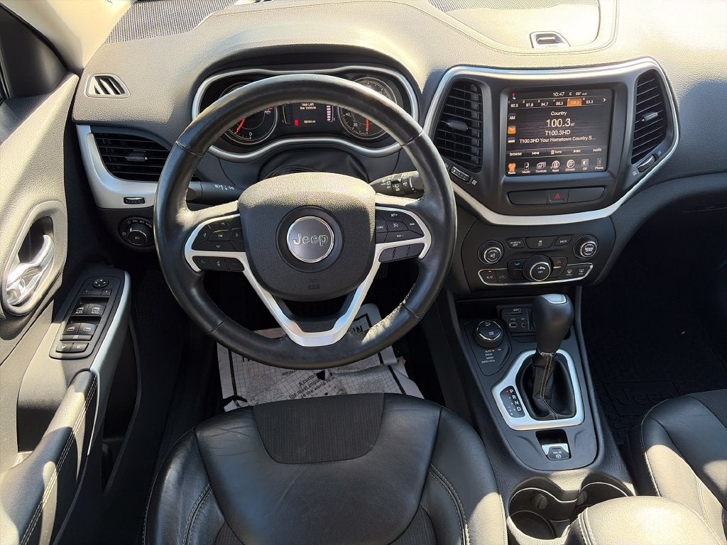 2018 Jeep Cherokee Latitude Plus