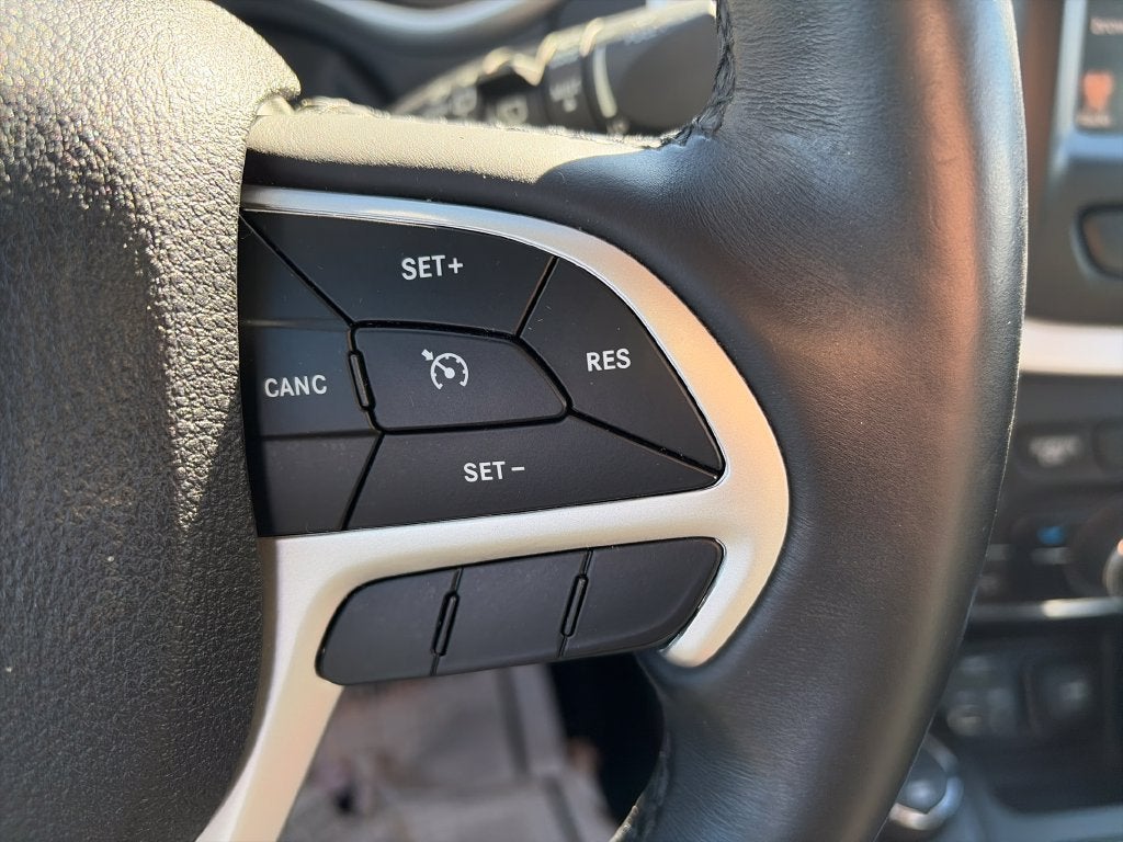 2018 Jeep Cherokee Latitude Plus