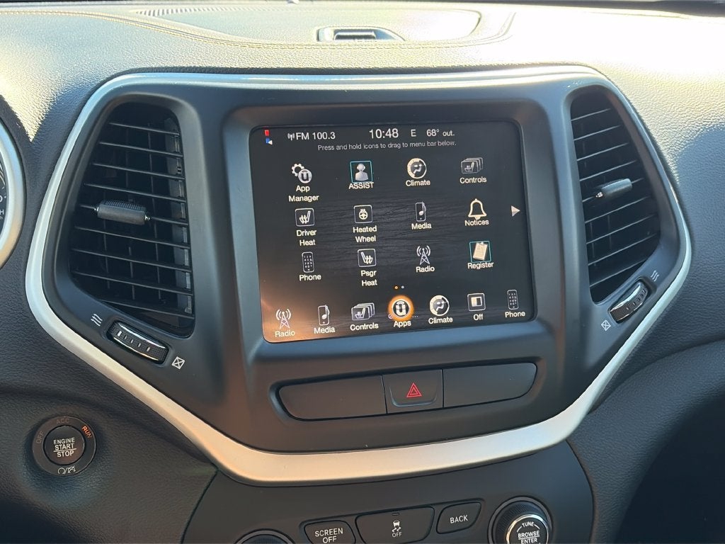 2018 Jeep Cherokee Latitude Plus
