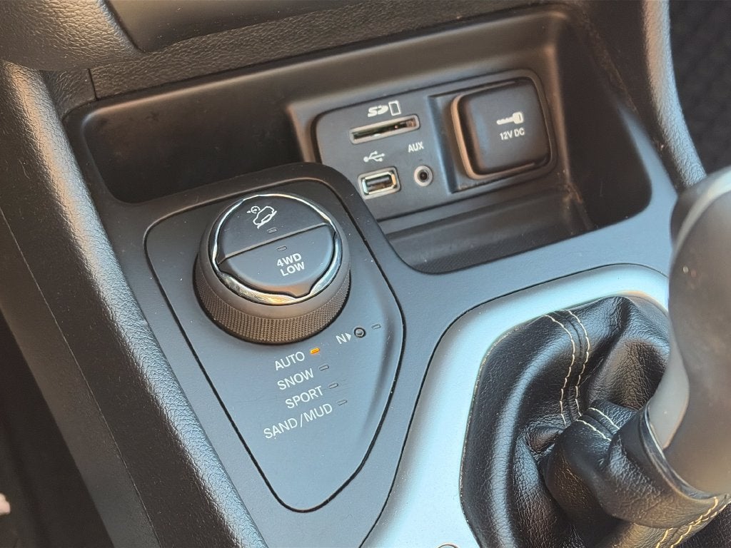 2018 Jeep Cherokee Latitude Plus