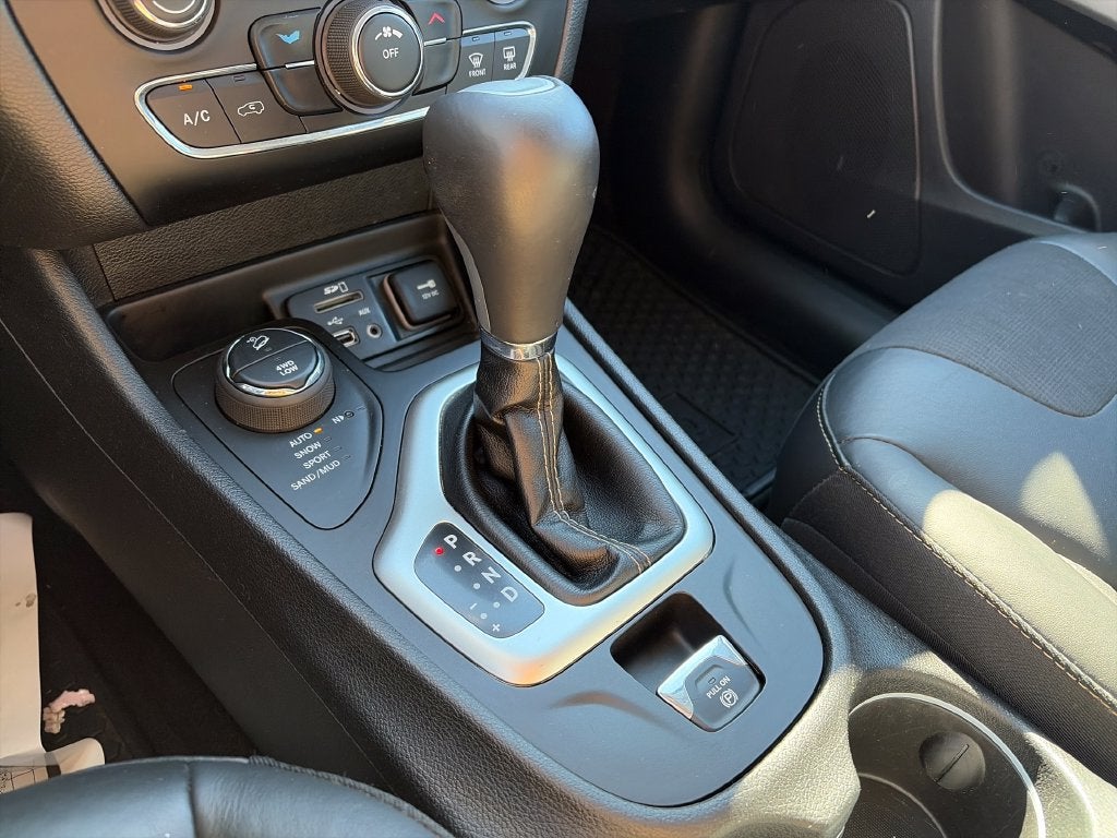 2018 Jeep Cherokee Latitude Plus