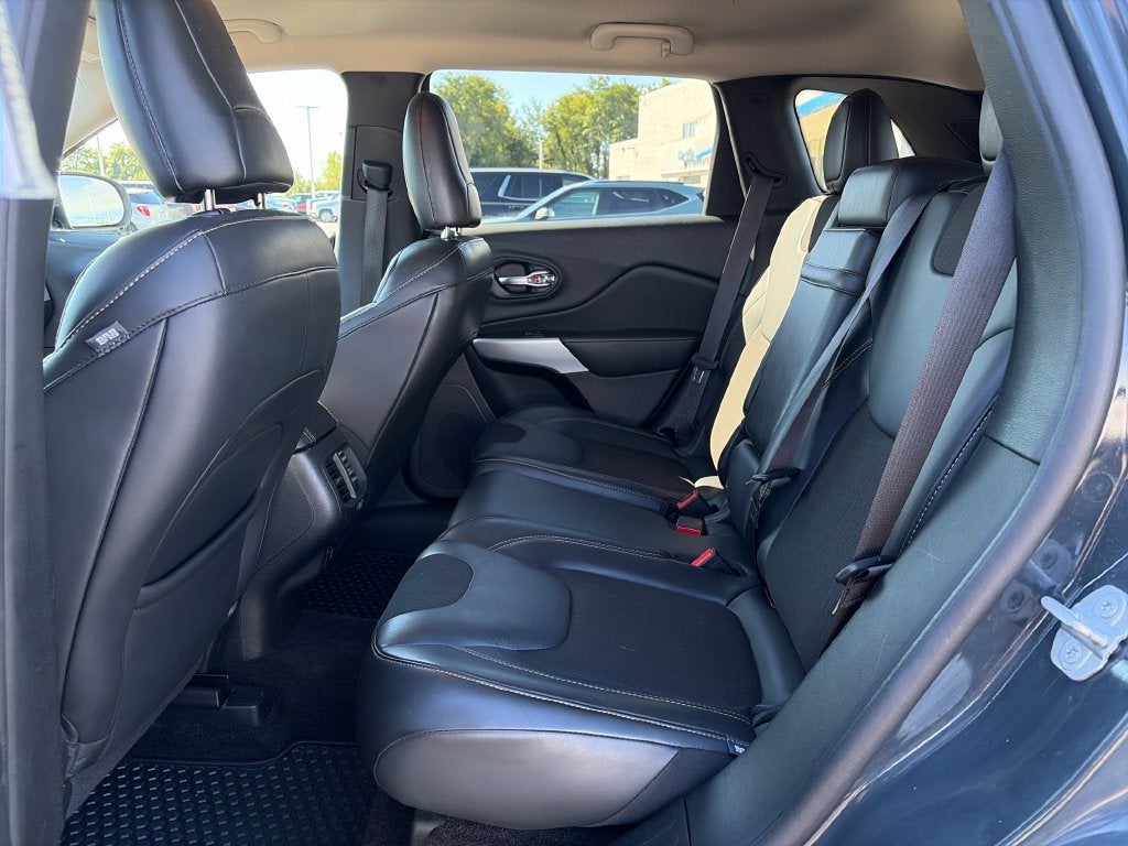2018 Jeep Cherokee Latitude Plus