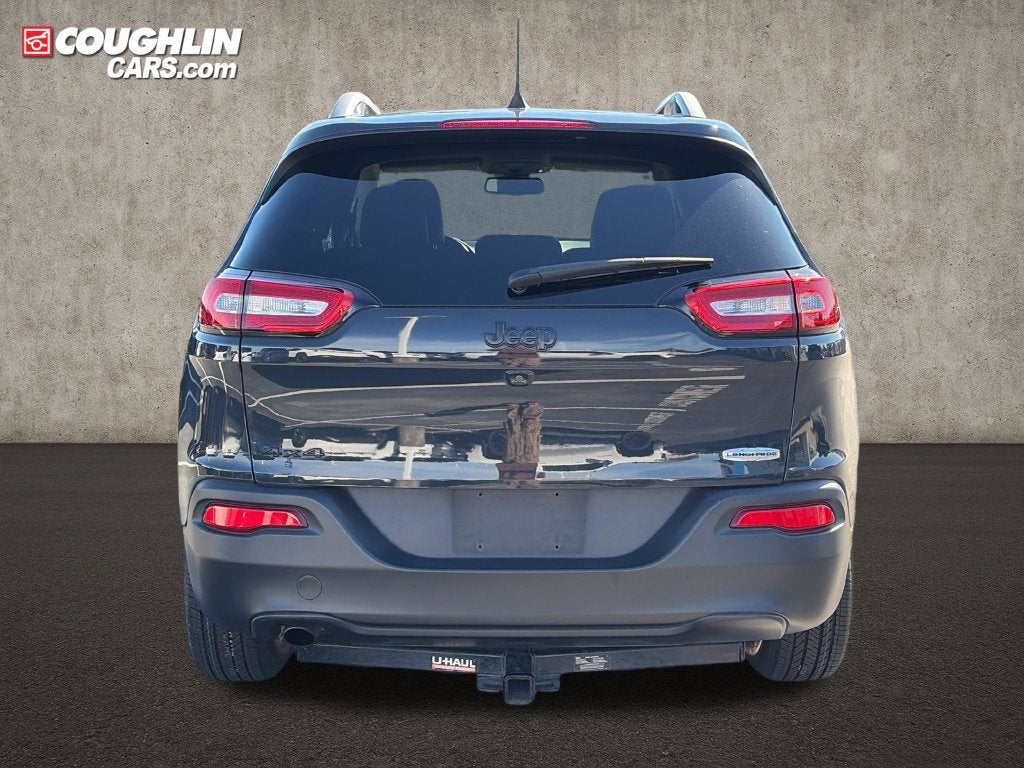 2018 Jeep Cherokee Latitude Plus