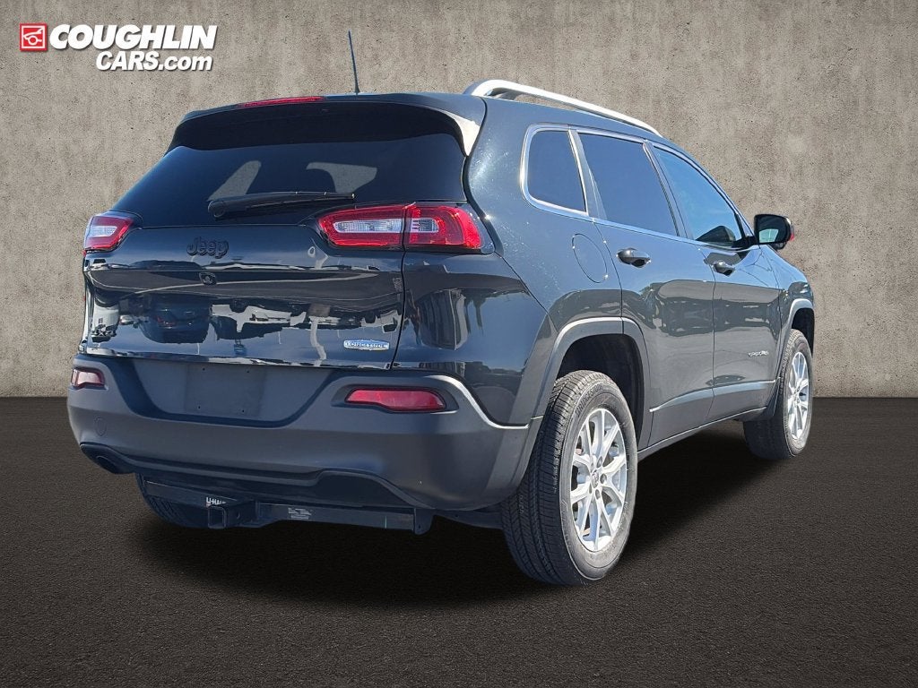 2018 Jeep Cherokee Latitude Plus