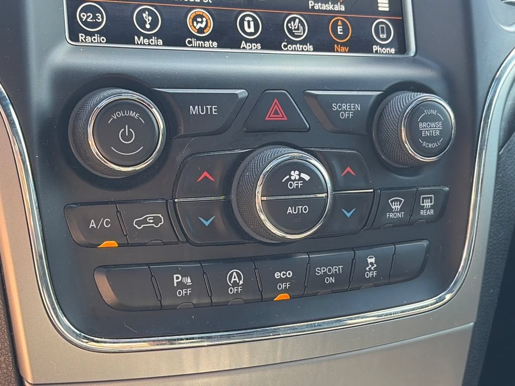 2018 Jeep Grand Cherokee Altitude