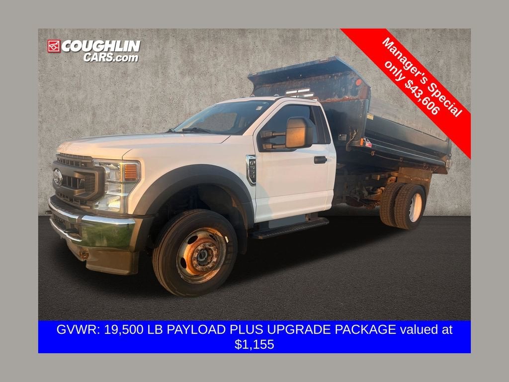 2021 Ford Super Duty F-550 DRW XL