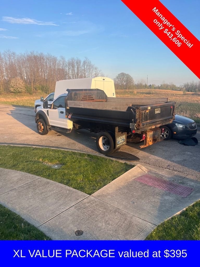 2021 Ford Super Duty F-550 DRW XL