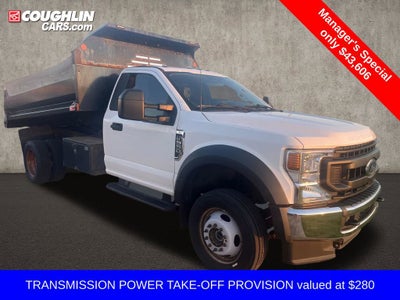2021 Ford Super Duty F-550 DRW XL