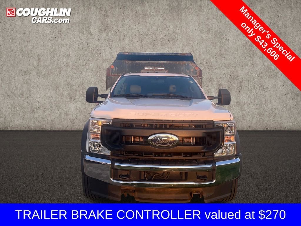 2021 Ford Super Duty F-550 DRW XL