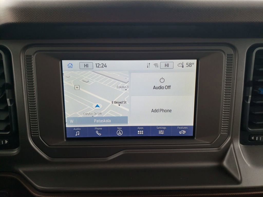 2022 Ford Bronco Base