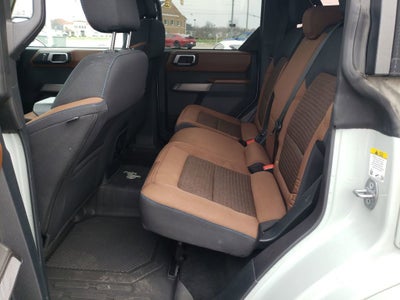 2022 Ford Bronco Base