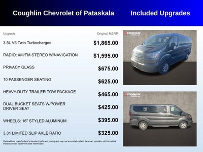 2016 Ford Transit Wagon XL