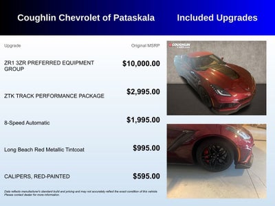 2019 Chevrolet Corvette ZR1 ZR1 3ZR