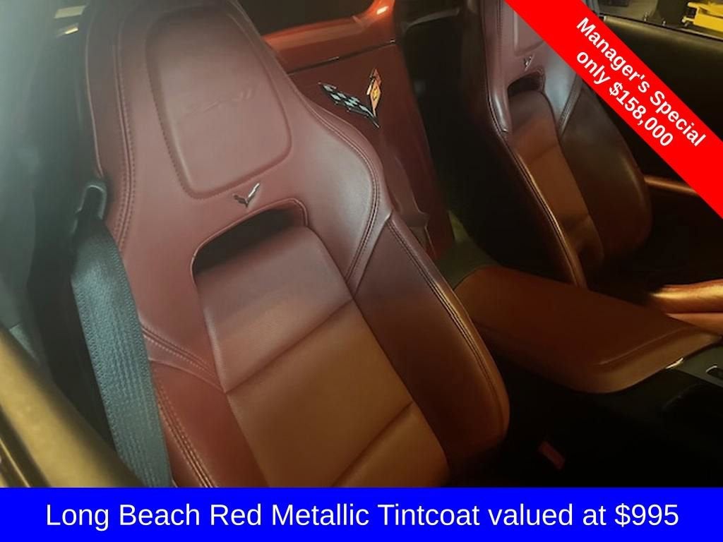 2019 Chevrolet Corvette ZR1 ZR1 3ZR