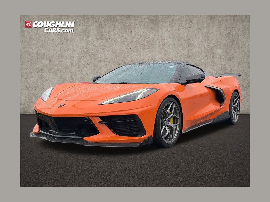 2022 Chevrolet Corvette Stingray 2LT