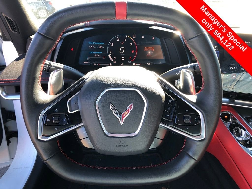 2021 Chevrolet Corvette Stingray 2LT