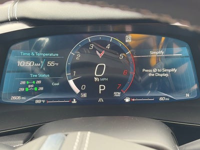 2025 Chevrolet Corvette Stingray 2LT