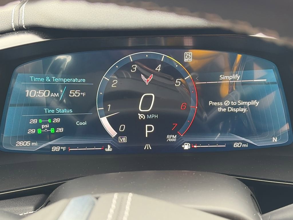 2025 Chevrolet Corvette Stingray 2LT