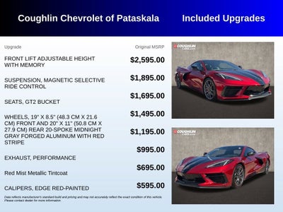 2024 Chevrolet Corvette Stingray 2LT