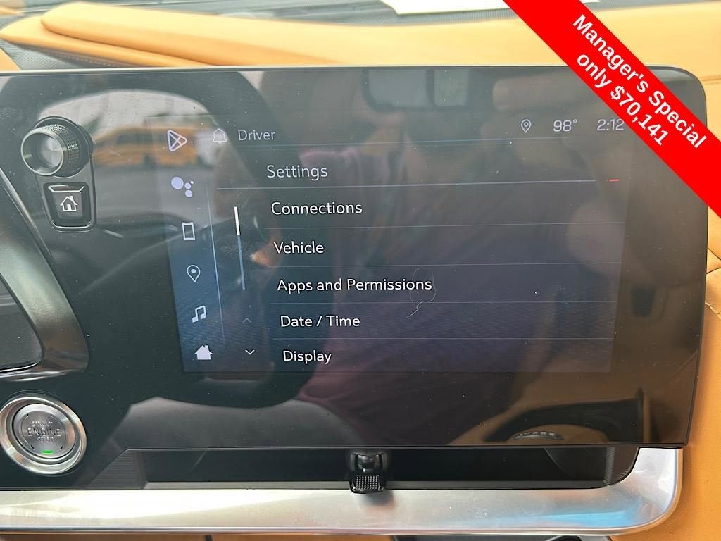 2024 Chevrolet Corvette Stingray 3LT