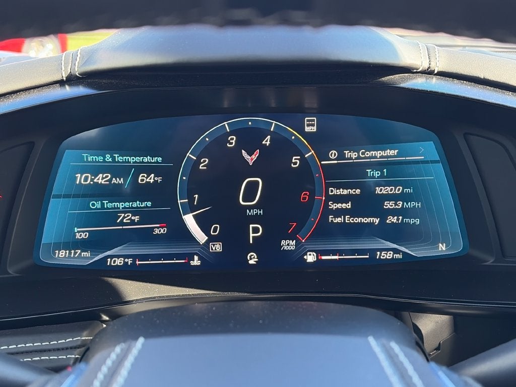 2022 Chevrolet Corvette Stingray 3LT