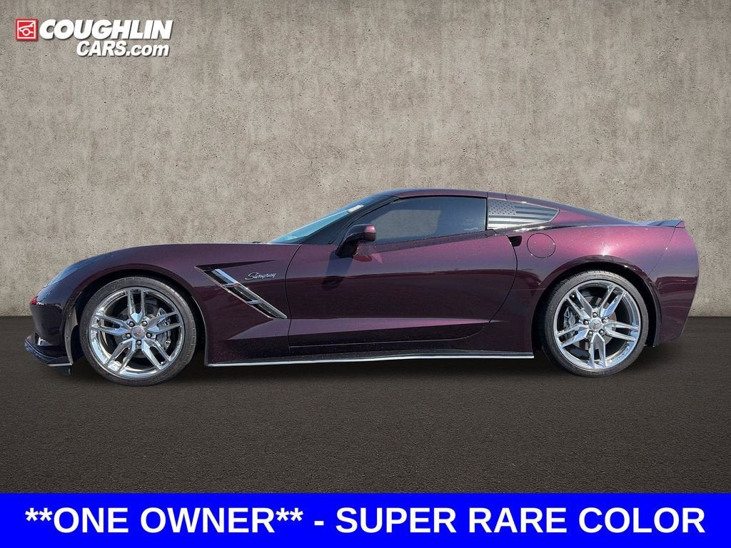 2017 Chevrolet Corvette Stingray 2LT