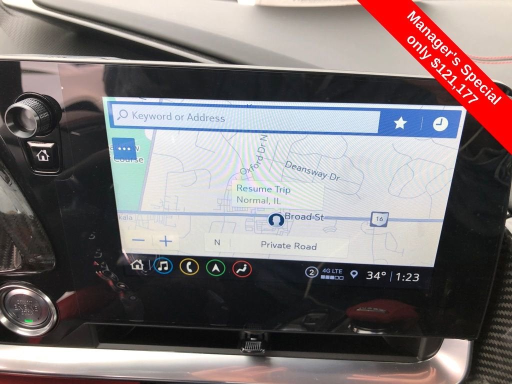 2023 Chevrolet Corvette Z06 3LZ