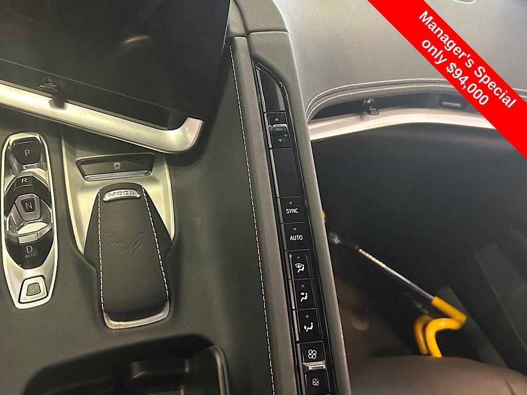 2024 Chevrolet Corvette E-Ray 1LZ