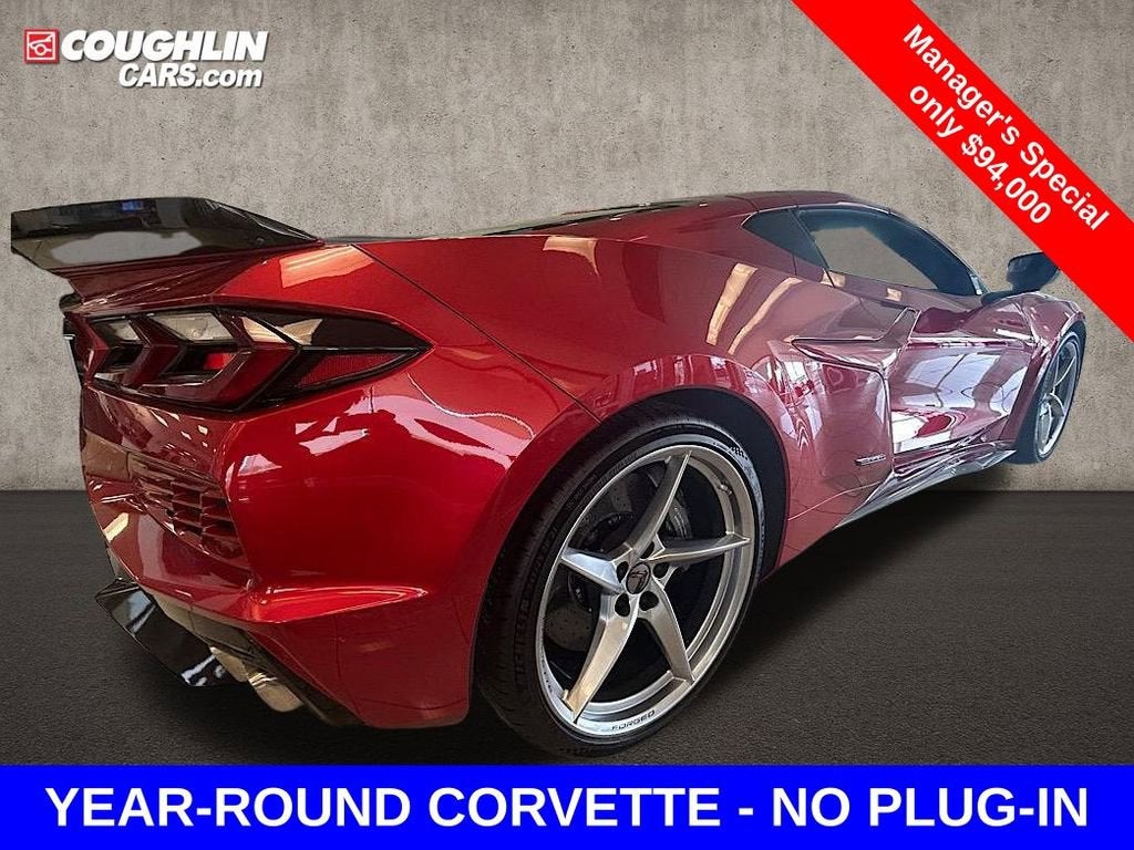 2024 Chevrolet Corvette E-Ray 1LZ