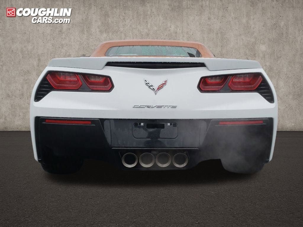 2016 Chevrolet Corvette Stingray Z51 2LT