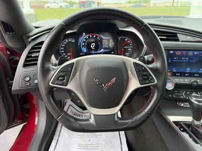 2016 Chevrolet Corvette Stingray Z51 3LT